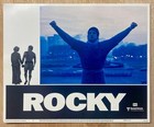1976 Rocky Complete Lobby Card Set Of 8 Best Picture Sylvester Stallone Original