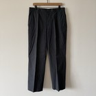 Banana Republic Dress Pants Mens 33x30 Gray 100  Cotton Modern Fit Office Event