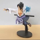 Naruto Anime Figure   Sasuke Figurine Statue   Sasuke Art Collectible