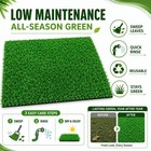 Multiple Sizes Artificial Grass Turf 0 5 High Indoor outdoor Fake Lawn Mat
