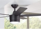 Home Decorators Collection Merwry 52  Indoor Ceiling Fan With Remote -ships Free