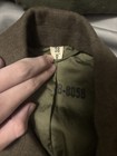 Us Army Korean War Era Ike Jacket Great Condition With Laundry Number