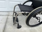 Tilite Zra Titanium Rigid Wheelchair Natural Fit 25  Wheels