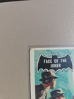 1966 Topps Batman Black Bat  9 Face Of The Joker 4 - Vg ex