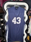 Augusta Sportswear Vikings  43 Basketball Jersey Blue white yellow Adult M