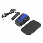 Usa New Car Anti-police Radar Detector Voice Alert Laser V7 Led Blue Oe