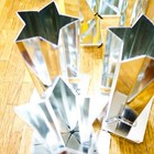 Star Pillar Candle Mold  Metal Mold  Beeswax Soy Wax Candle Making Supplies