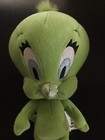 Tweety Bird Looney Tunes Six Flags Green 13  Tall Stuffed Animal Plush Doll Toy