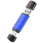 32gb 64gb 128gb 1  5  10x Dual Port Type-c Otg Usb Flash Drives Memory Stick Lot