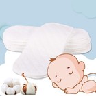 Lot To 40pcs Cotton Nappy Baby Diapers Insert Liners 3 Layers Reusable Newborn