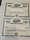 National Fuel Gas Company Bond Stock Certificate Lot Of 100  Certificates 