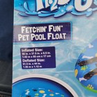 Bestway H2ogo Fetchin    Fun Pet Pool Float For Dogs W  Fabric Cover New