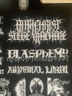 Beastial War Metal Patches Sheet