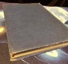 Rare Vintage Antique  Book The Story Of England And The Empire Blue Hardcover