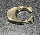 Authentic Coach Emblem Golden Logo Accessory  one Piece  