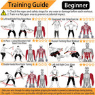 2pcs Adjustable Weighted Ropeless Battle Ropes  Heavy Duty Cordless Battle Rope