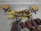 Vintage Marx Johnny West Accessories Action Figure 2062 Original Box As-is