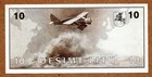 Lithuania - 10 Litu - 1991 - Prefix Aa - P47a - Uncirculated