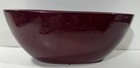 Scheurich Ox Blood Red Orchid Planter Vintage Germany 430-30