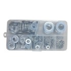 295 Pcs Flat Washer 304 Stainless Steel Washers Assortment Set M3-m12