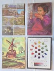 Lot Of Four Art Books  Oil Painting  Shacks  Landscapes  Foster Art Service