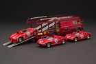Exoto 43   1961 Bartoletti 682 Scuderia Ferrari Transporter     Exo00034