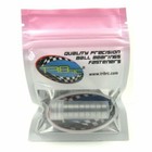 Trb Rc 5x11x4mm Precision Ball Bearings Rubber Sealed Blu  10 
