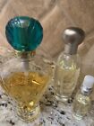 Lot Of Vintage Perfum Cologne Fragrance Vanity Bottles Variety