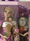 Disney Tangled 10th Anniversary Rapunzel Limited Edition Le 17    Doll -new In Box