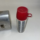 Vintage Thermos    v    Victory Metal Lunch Box   Matching Thermos Bottle Set