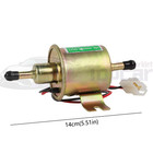 Universal 12v Low Pressure Electric Fuel Pump Hep-02a For Lawn Mower Car Van
