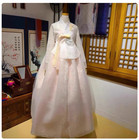 Hanbok Dress Traditional National Court Costume Korean Perform Wedding Dress Set