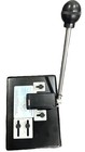 Tabletop Slot Punch With Adjustable Guide Heavy Duty   1 8x9 16   Or  3mmx 14mm 