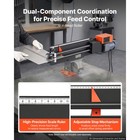 Uimoso 19-inch Metal Bead Roller With 16-gauge Capacity And Power Drive System