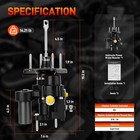 68433353aa Hydraulic Power Brake Booster For 2019-25 Ram 2500 3500 Big Horn 6 7l