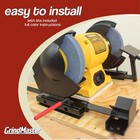 Grindmaster Savannah Gm-7774-7775-vn Lathe Tool Sharpening Jig Quad Setup 8 