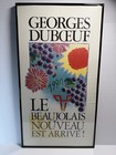 Georges Duboeuf Beaujolais Nouveau 1990 French Wine Poster Virot 26    X 14    Vtg