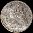 1965 Canada Queen Elizabeth Ii Silver  1