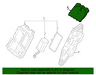 Genuine Volkswagen Mobile Phone Antenna 6va-035-502