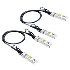 Lot 10g Sfp Dac Cable 10g Sfp  Twinax Cable For Cisco Sfp-h10gb-cu2m  0 3 7m