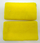 Nike Tennis Premier Doublewide Wristbands Yellow Strike apple Green