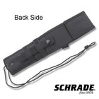 Schrade Knife Belt Sheath Fixed Blade Extreme Survival Black Ballistic Nylon