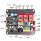 32bits Grbl Controller 3 Axis Driver Board Stepper Motor Drive For Cnc Engraver