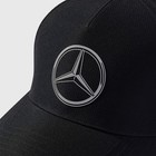 Mercedes Amg Petronas F1 2025 Mechanics Climacool Truckers Hat - Black Osfm