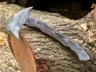 Custom Handmade Carbon Steel Axe Tomahawk Throwing Axe Outdoor Hatchet Viking Ax