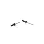 100pcs 3 16  X1  Aluminum Blind Rivets  Black 4 8 X 25 4 Mm Pop Rivets