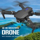 Drone 2026 4k Hd Dual Camera Wifi Fpv Rc Foldable Quadcopter   4 Batteries Us