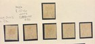 Seychelles Qv 1890 Die 2 Set Fine Mint Cat   85 Sg 9-14
