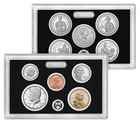 2025-s United States Mint Silver Proof Set  Comes With Box And Coa  10 Coin Set 
