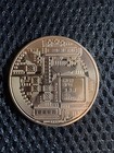 2021 Dogecoin 1oz Copper Bu Bullion Round One Ounce Doge Coin - Blockchain